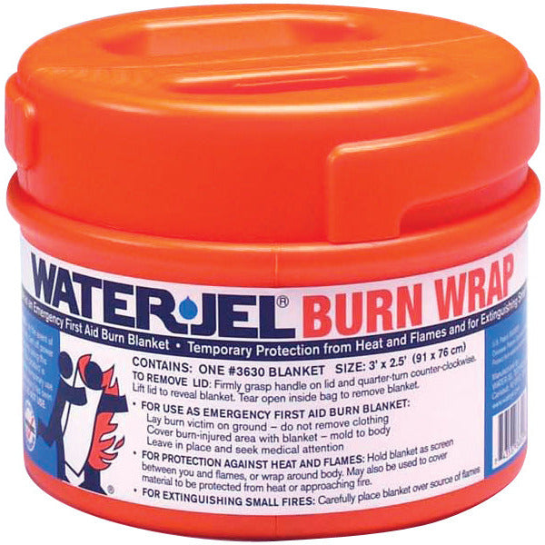 Water-Jel Burn Wrap in Canister, 91x76cm