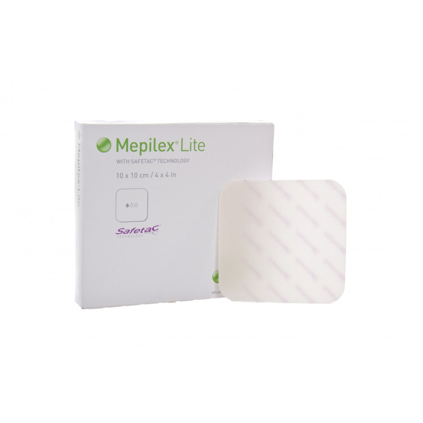 Mepilex Border Lite Dressing 5x12cm Box of 5 - 3S Healthcare