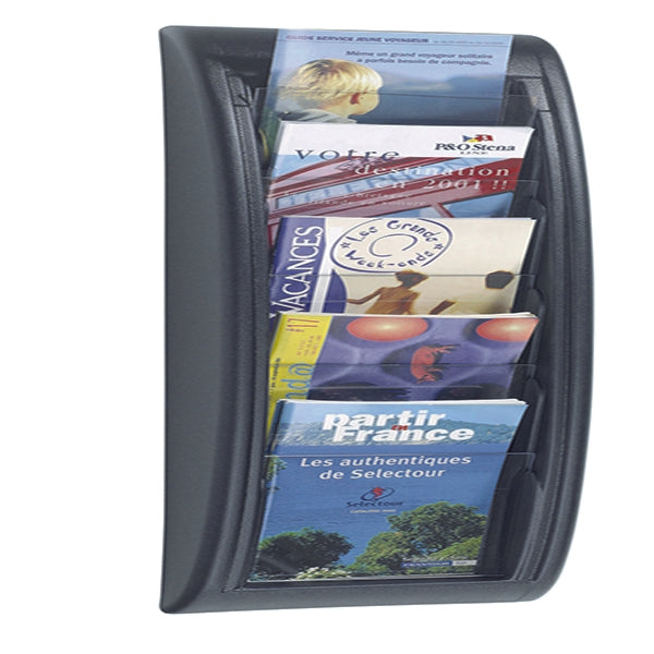 Fastpaper System Wall Disply 5xa5 Blk - Fast Paper