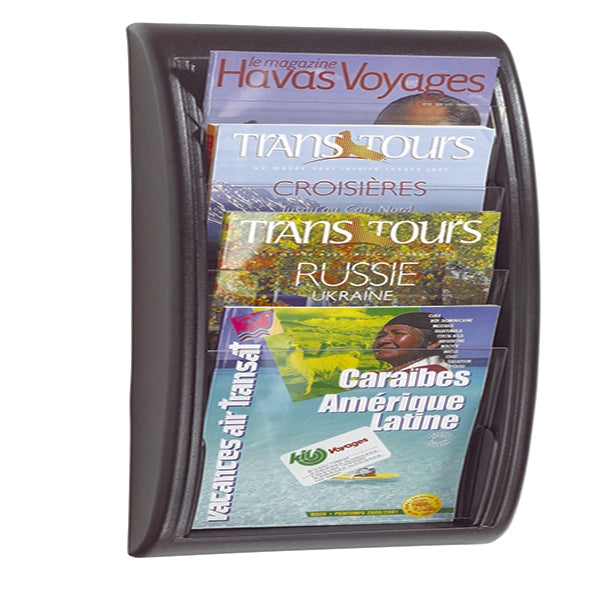 Fastpaper System Wall Disply 4xa4 Blk - Fast Paper