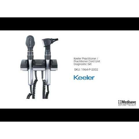 Keeler Practitioner / Practitioner Cord Unit Diagnostic Set - Keeler
