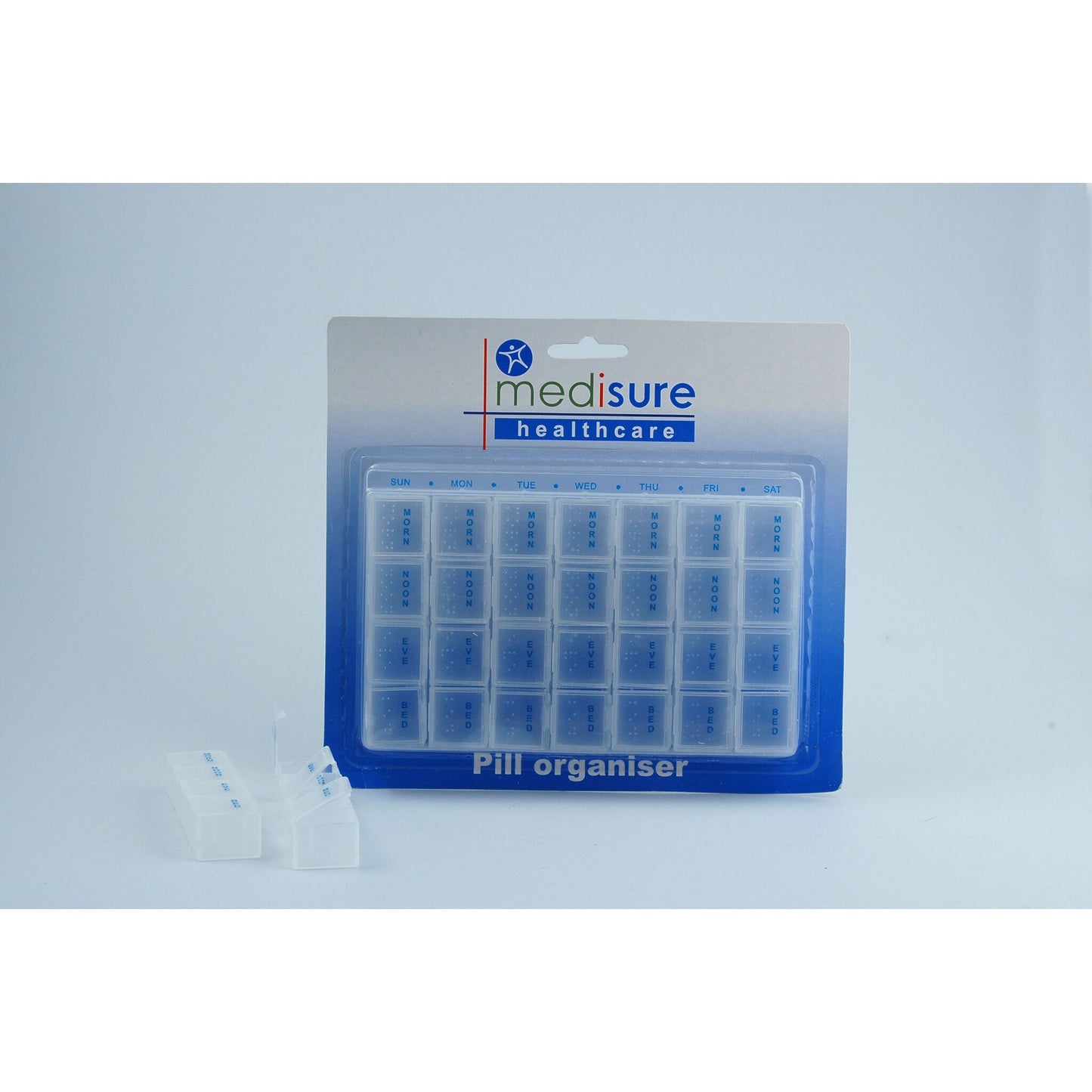 Pill Organiser 28 With Tray - Medisave UK