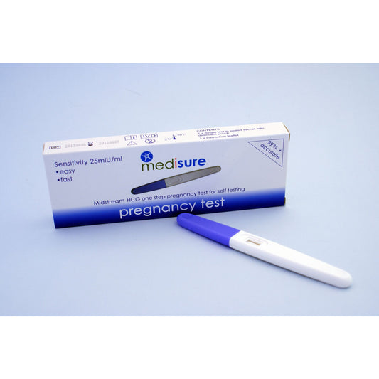 Pregnancy Test Mid Stream - Medisave UK