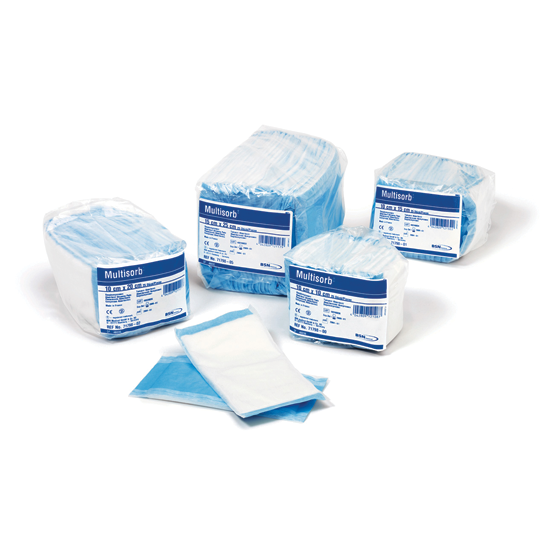 Multisorb (Non-Sterile) Dressing 40cm x 20cm pack - 4 x 25 - BSN