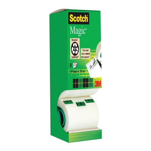 Scotch Magic Tape Tower Pk8 - Scotch