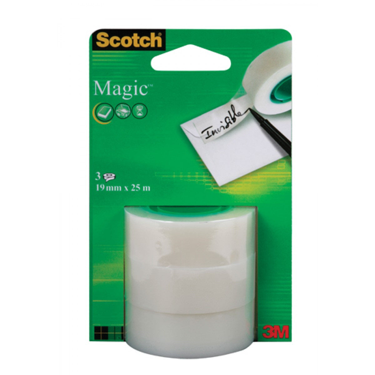 Scotch Magictape 19mmx25m P3 Refll Rolls - Scotch