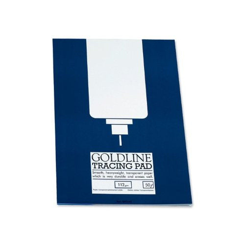 Goldline Heavyweight Tracing Pad A2 GPT3A2 - Goldline