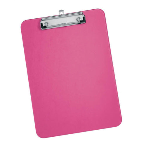 Select Plastic Clipboard A4 Pink - Selected
