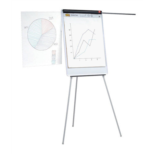 Q Connect Deluxe Flipchart Easel - Vow