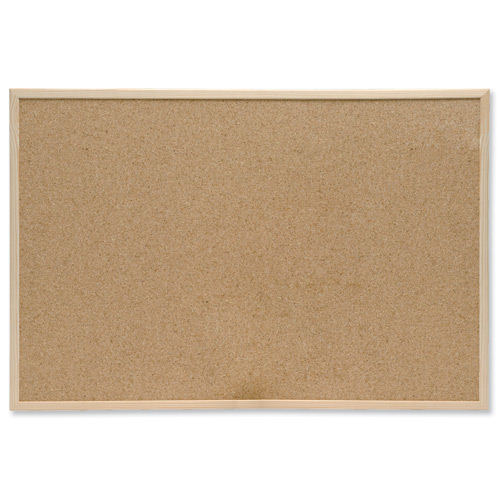 Select Cork Noticeboard 600x400mm - Selected
