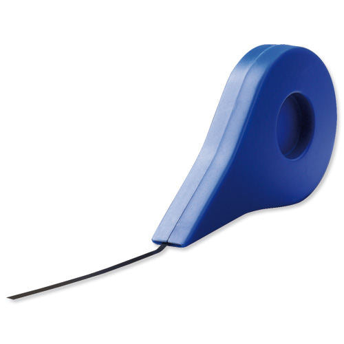 Nobo Grid Tape 3mm x10m Black 1901122 - Nobo