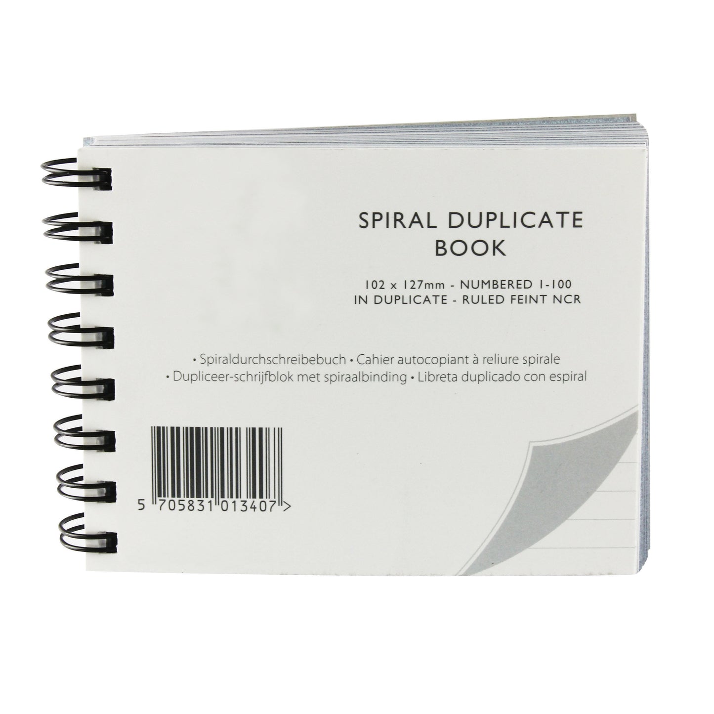 Select Wirebound Duplicate Book 102x127 - Selected