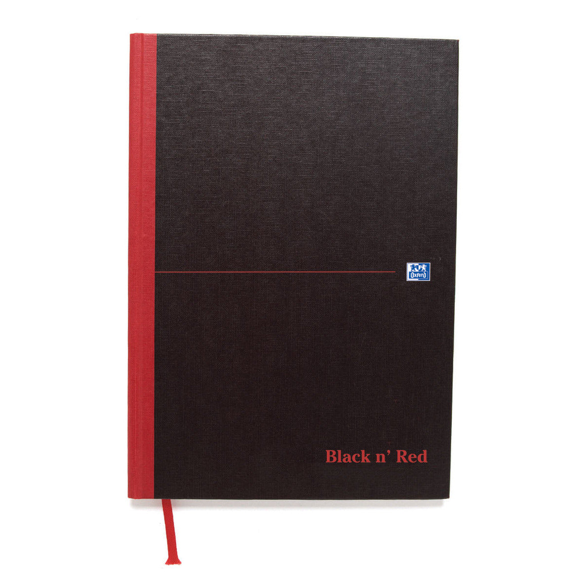 Black N Red A5 Book Recycl 100080430 Pack Of 5 - Vow