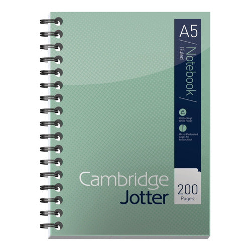 Cambridge Jotter Notebook A5 200 Pages Pack Of 3 - Cambridge