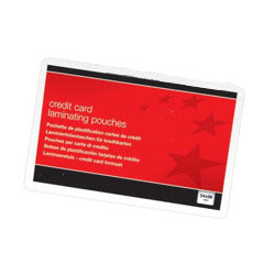 Qconnect Laminat Pouch 54x86 250mic P100 - Vow