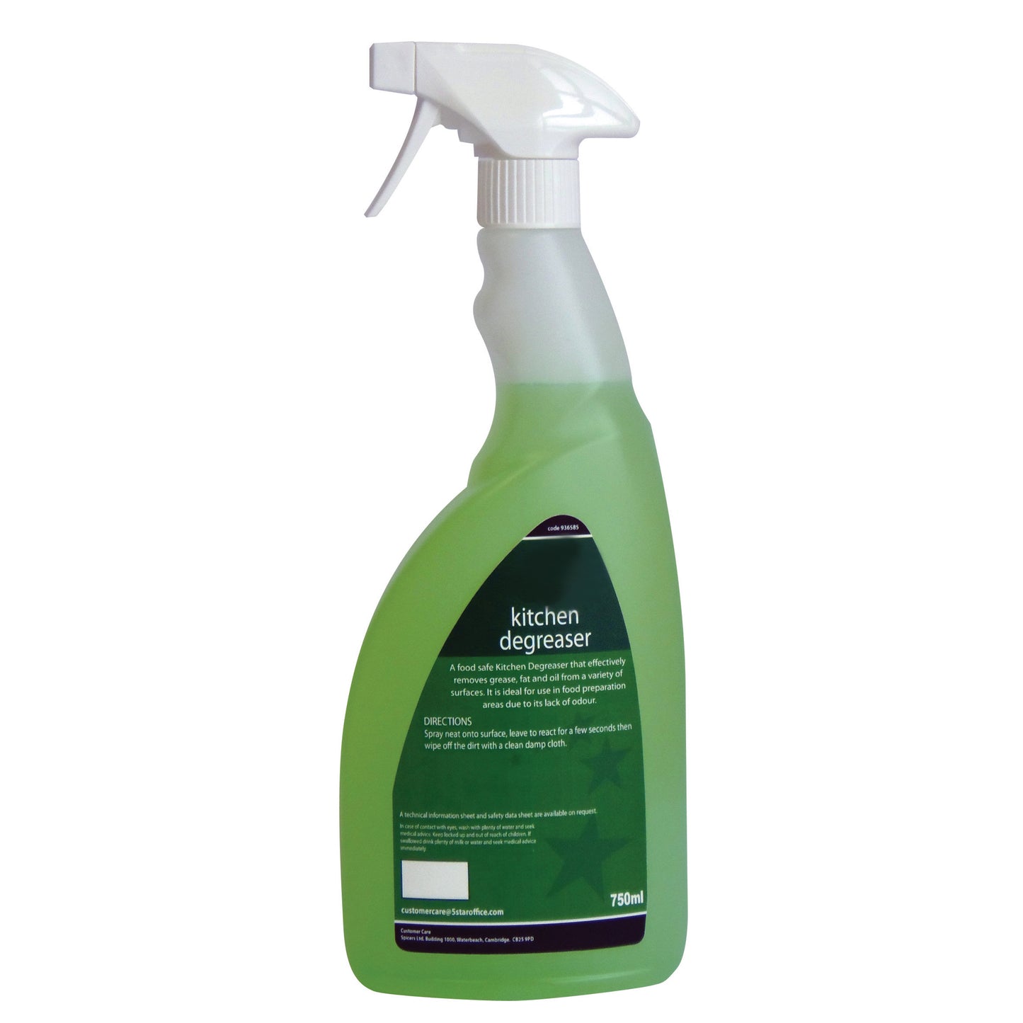 Select Kitchen Cleaner/Degreaser 750ml - Selected