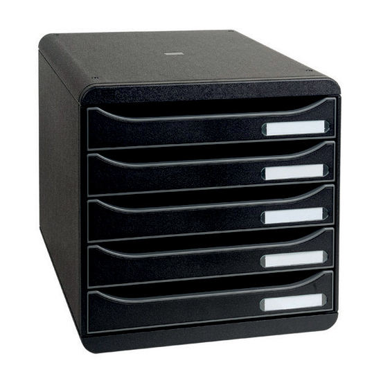 Exacompta Big Box Plus Black 309714D - Exacompta