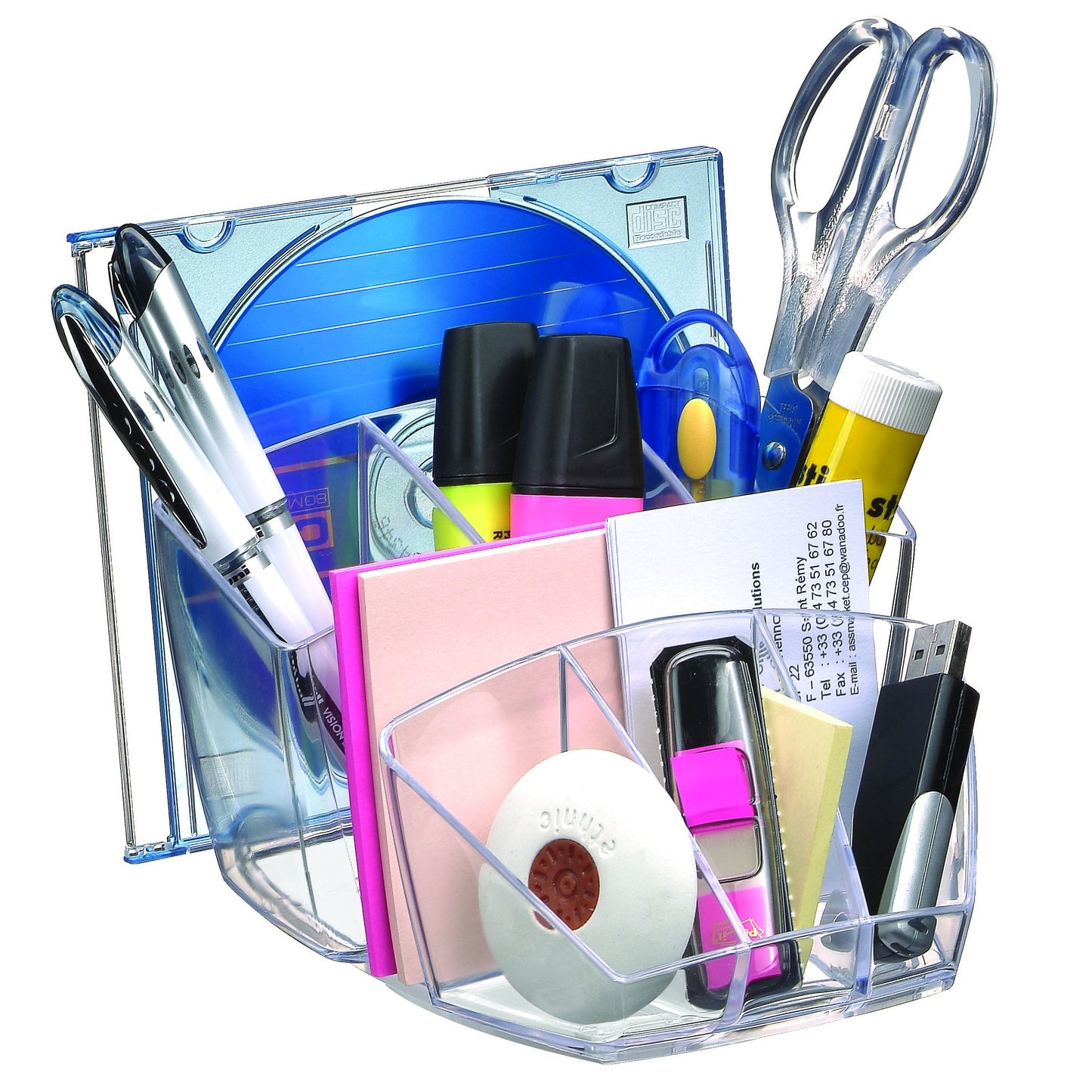 CEP Premier Desktop Organiser Crystal - CEP