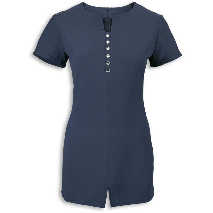 Women's Notch Neck Beauty Tunic -