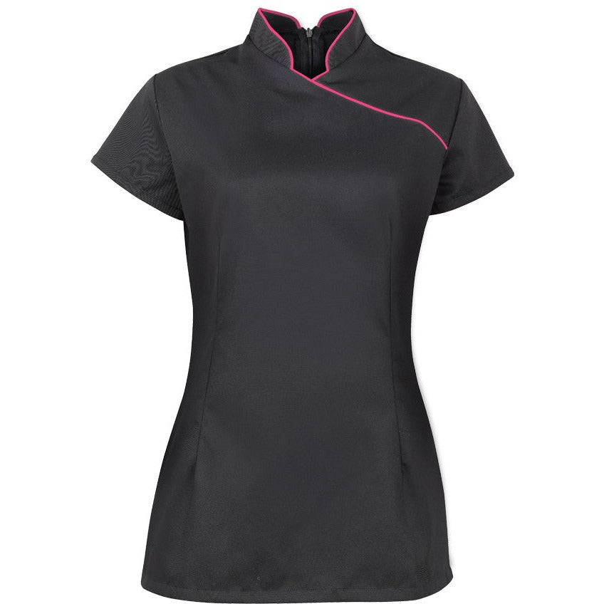Women's Stand Collar Beauty Tunic -