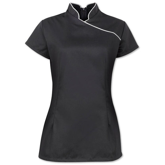 Women's Stand Collar Beauty Tunic -