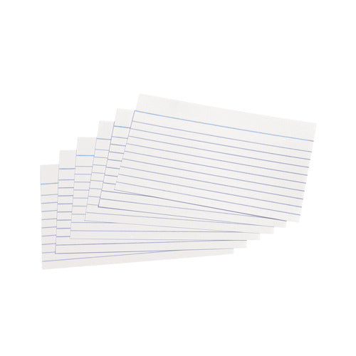 Select Record Cards 127x76mm White (100) - Selected