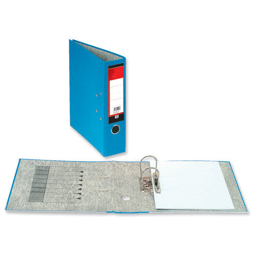 Select Lever Arch File Foolscap Blue Pack of 10 - Selected