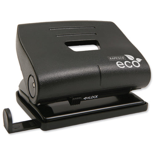 Rapesco Eco Punch Black 1086 - Rapesco