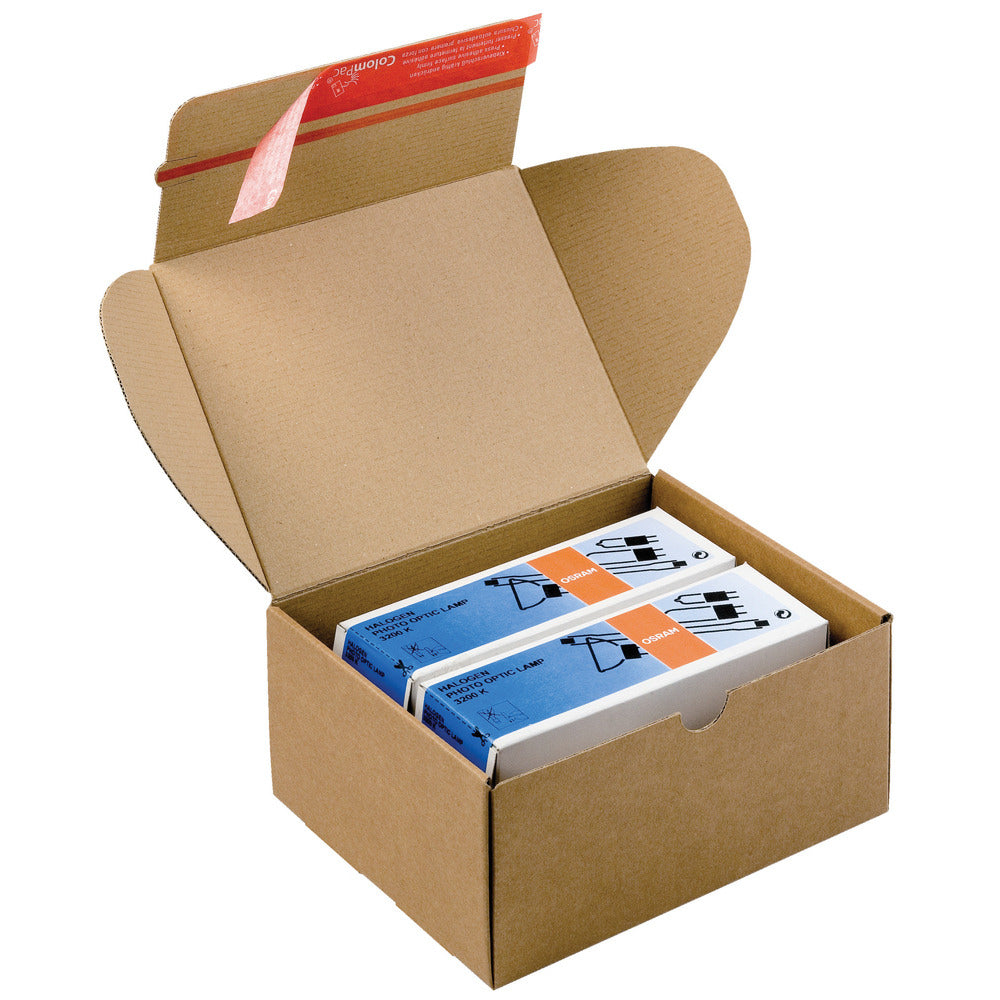 ColomPac Mailing Box 305x210x91 Brn (20) - ColomPac