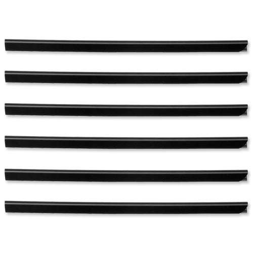 Durable Spine Bars 9mm Black (25) 2909/01 - Durable