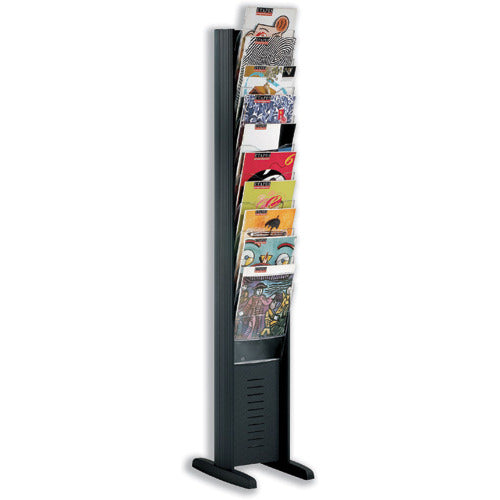 Fast Paper Stand Display Unit - 10 Compartments 278.01 - Fast Paper