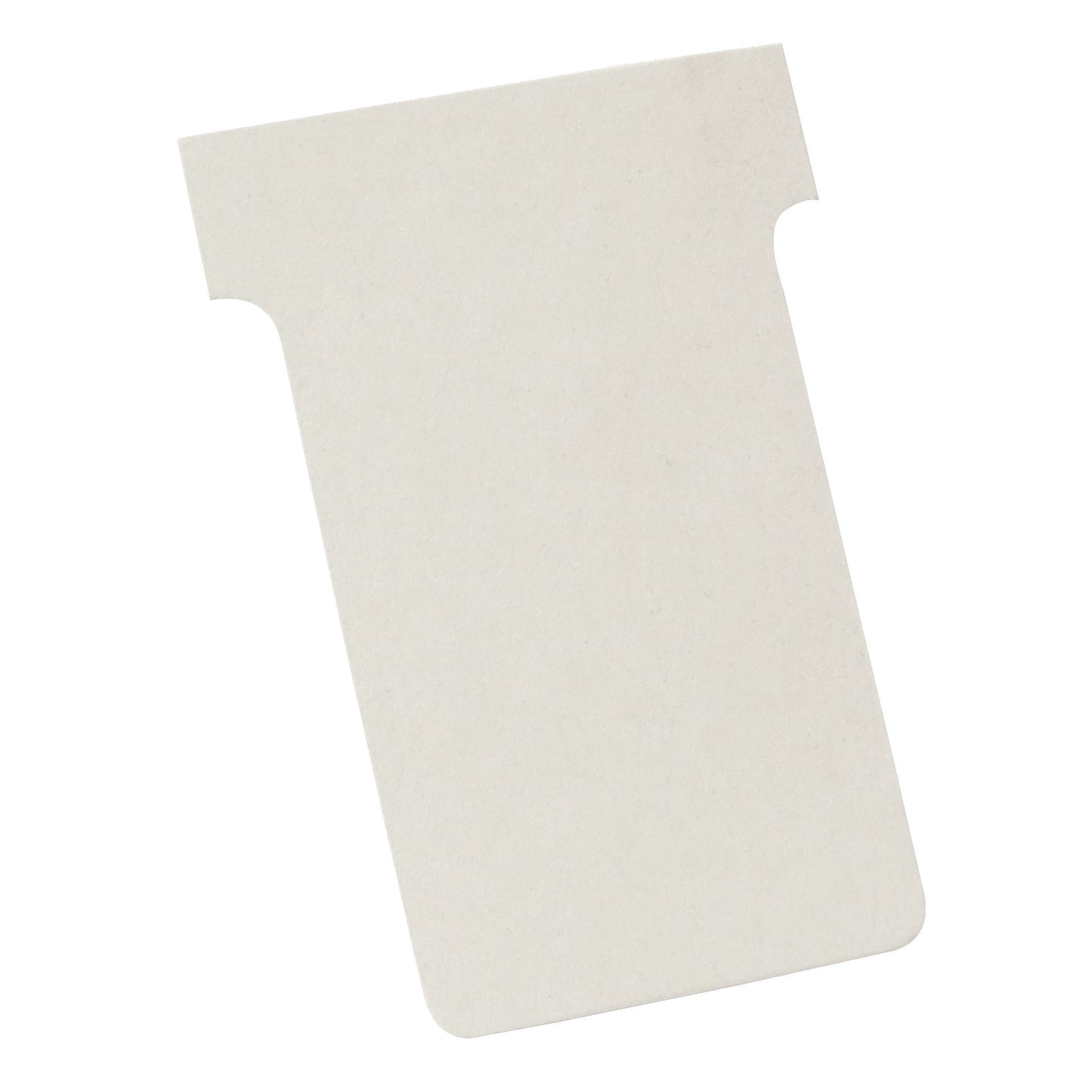 Nobo T-Cards A110 White (100) 2004002 - Nobo