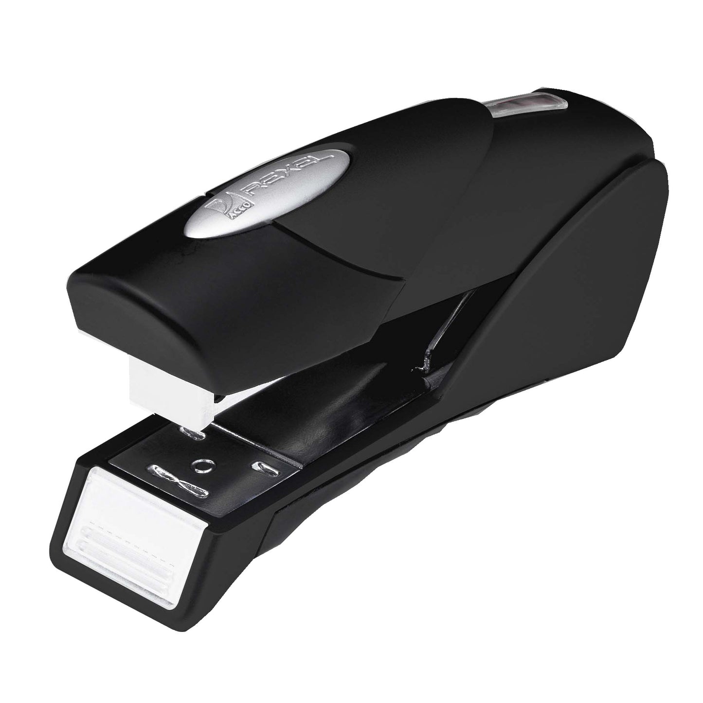 Rexel Gazelle Stapler Black 2100010 - Rexel Crystalfile