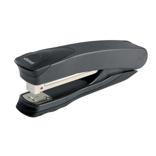 Rexel Taurus Stapler Black 2100004 - Rexel Crystalfile