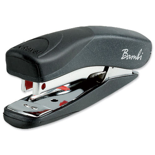 Rexel Bambi Stapler 2100154 - Rexel Crystalfile