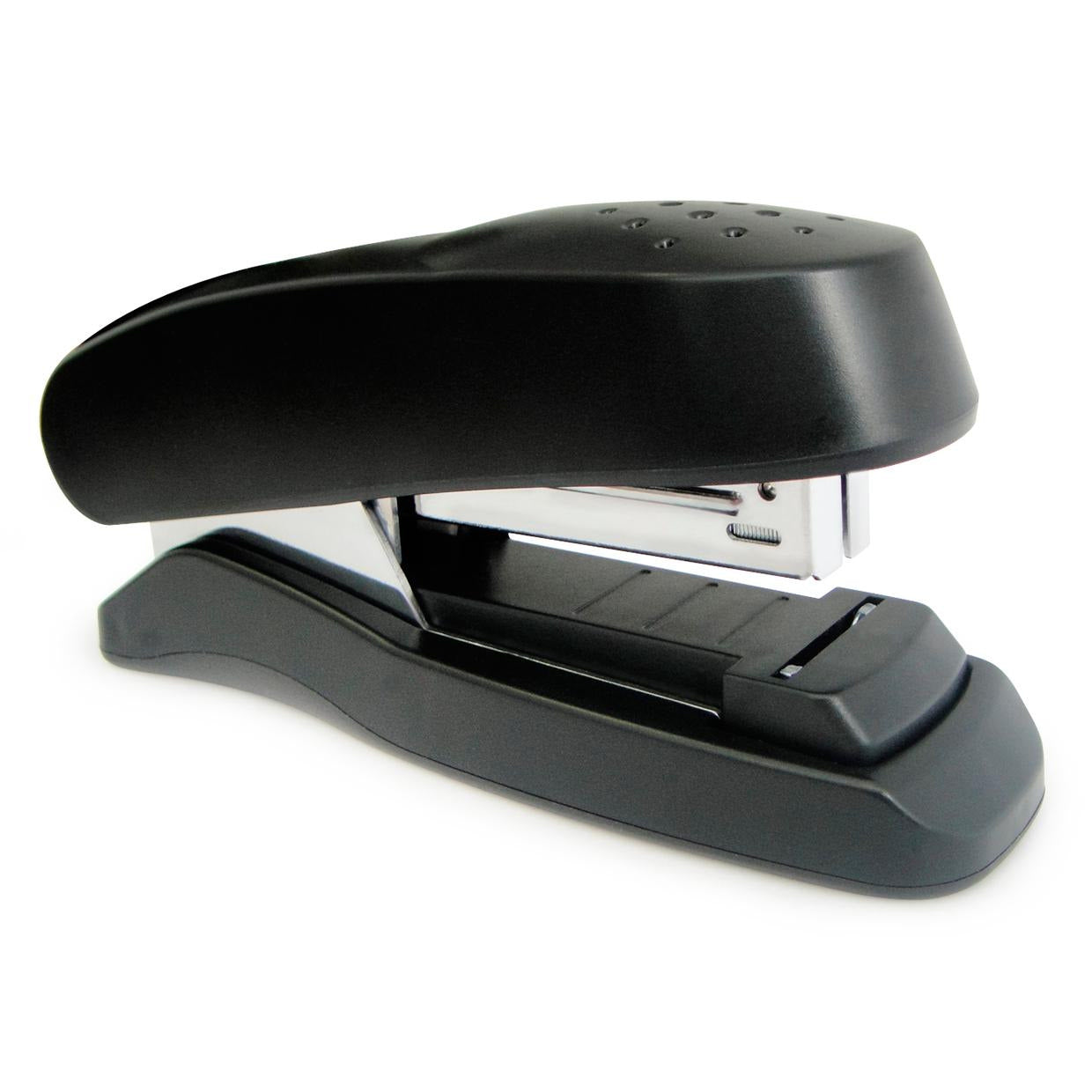 Rapesco Luna 727 Half-Strip Stapler Charcoal - Rapesco