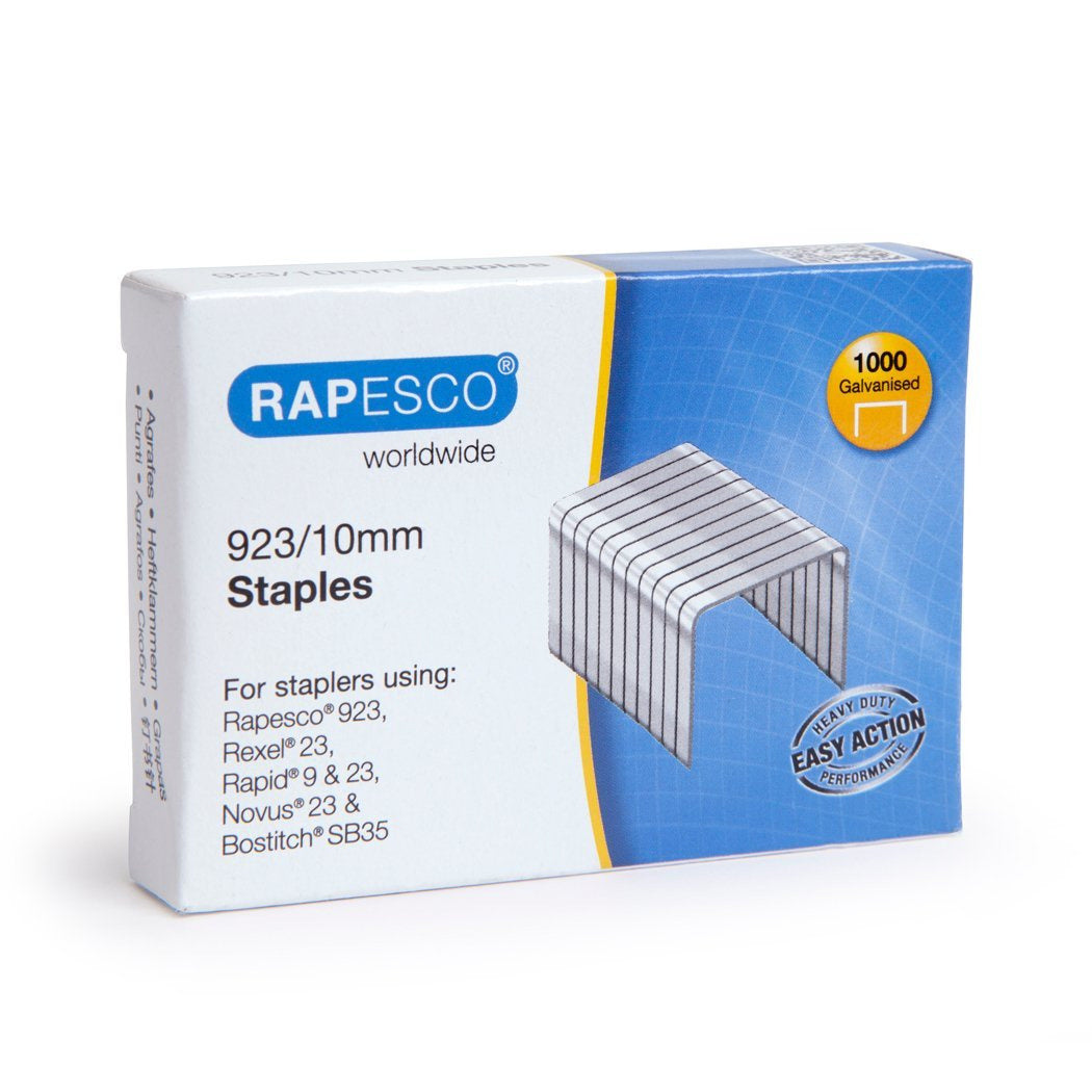 Rapesco Staples 923/10 (4000) S92310Z3 - Rapesco