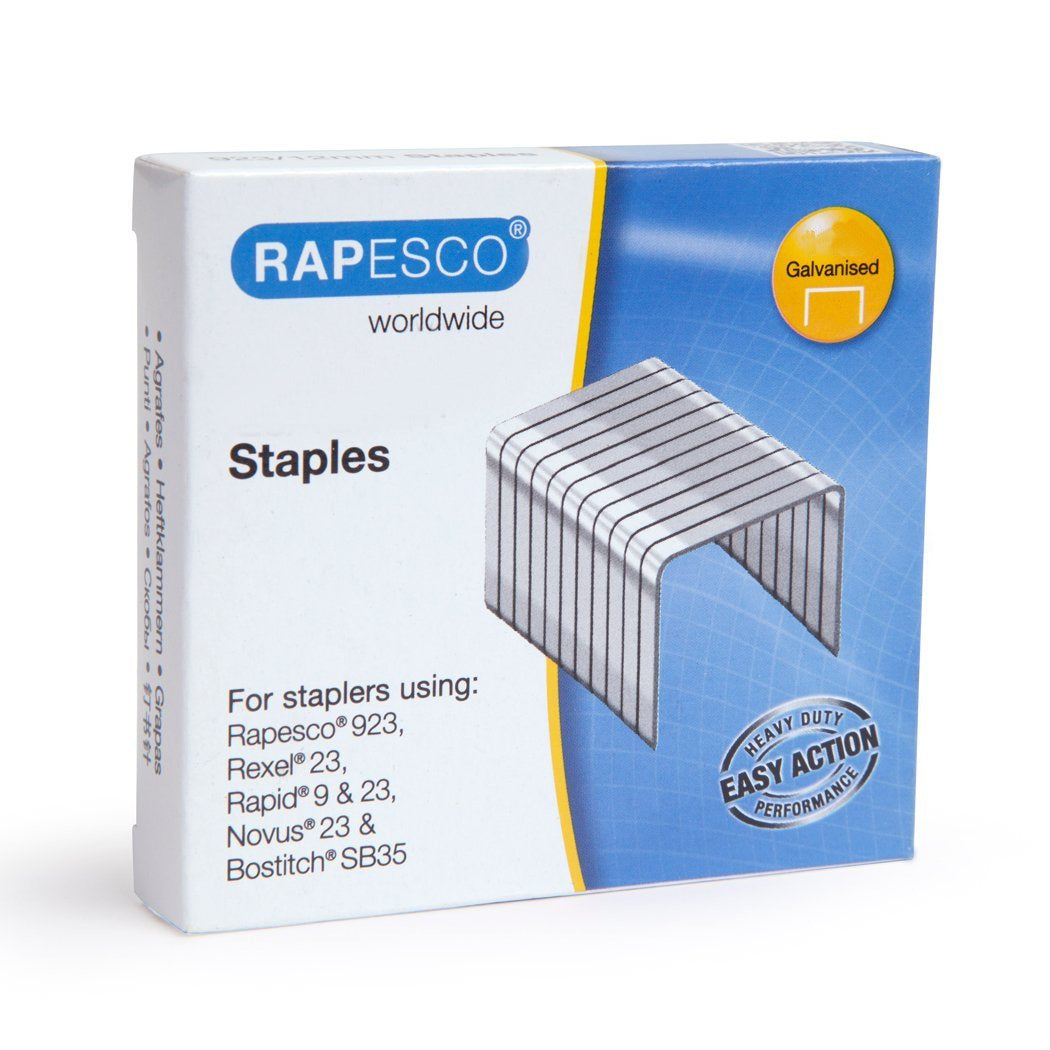 Rapesco Staples 923/14 (4000) S92314Z3 - Rapesco