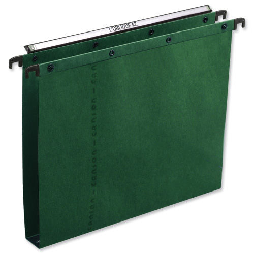 Elba Ultimate A20 Suspension File Foolscap 30mm Green (25) - Elba