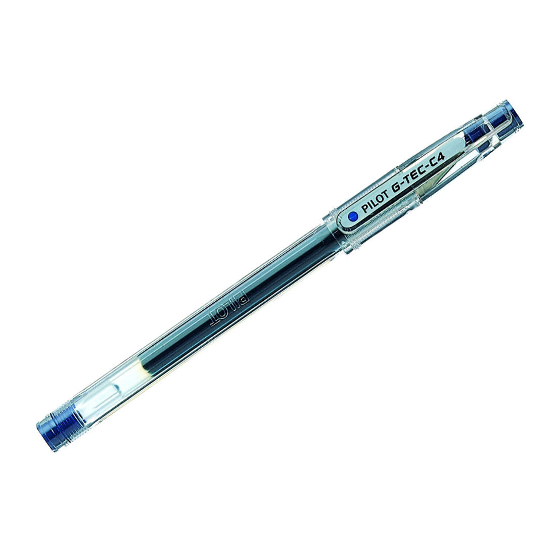 Pilot G-TEC Micro Rollerball 0.4mm Blue BLGC4 pack of 12 - Pilot