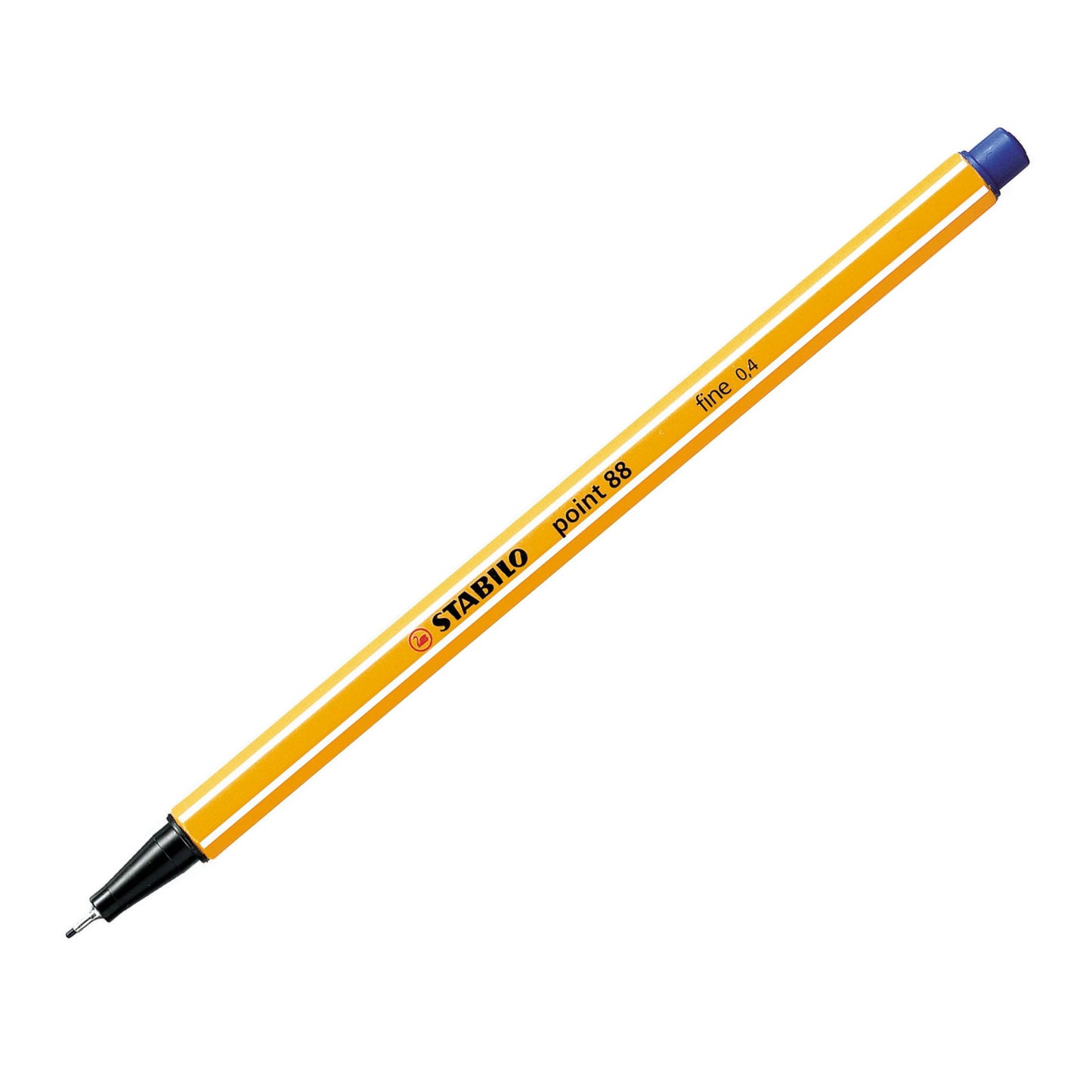 Stabilo Point 88 Fineliner Blue 88/41 Pack of 10 - Stabilo