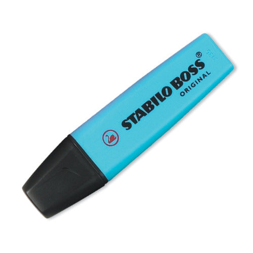 Stabilo BOSS Highlighter Blue 70/31 Pack of 10 - Stabilo