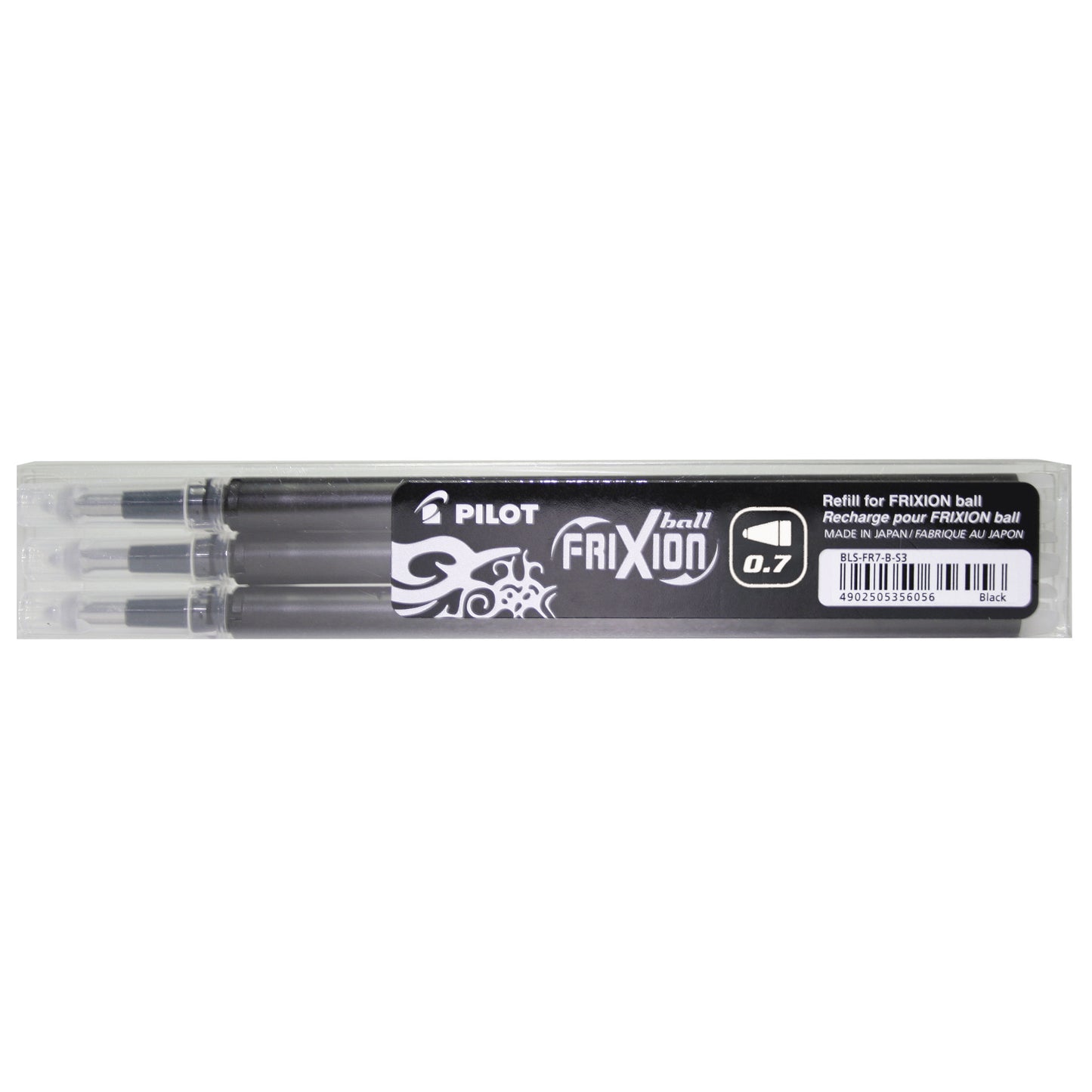 Pilot FriXion Refill Black (3) 075300301 - Pilot