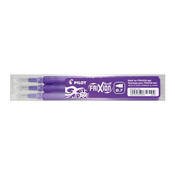 Pilot FriXion Refill Violet (3) 75300308 - Pilot