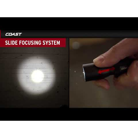 Coast HX5 Compact Focusing Torch (130 Lumens) - Coast