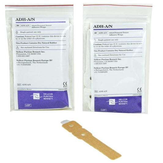 Adult-Neonatal Adhesive Bandage Wrap for LIFEPAK 12 and LIFEPAK 20