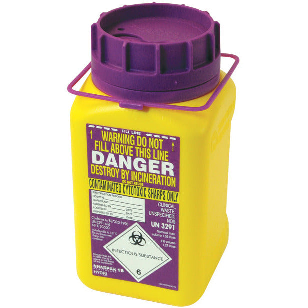 Sharpak 18 purple hydri export - 1.58ltr - Sharpaks