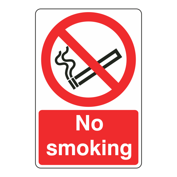 No Smoking Sign - Medisigns