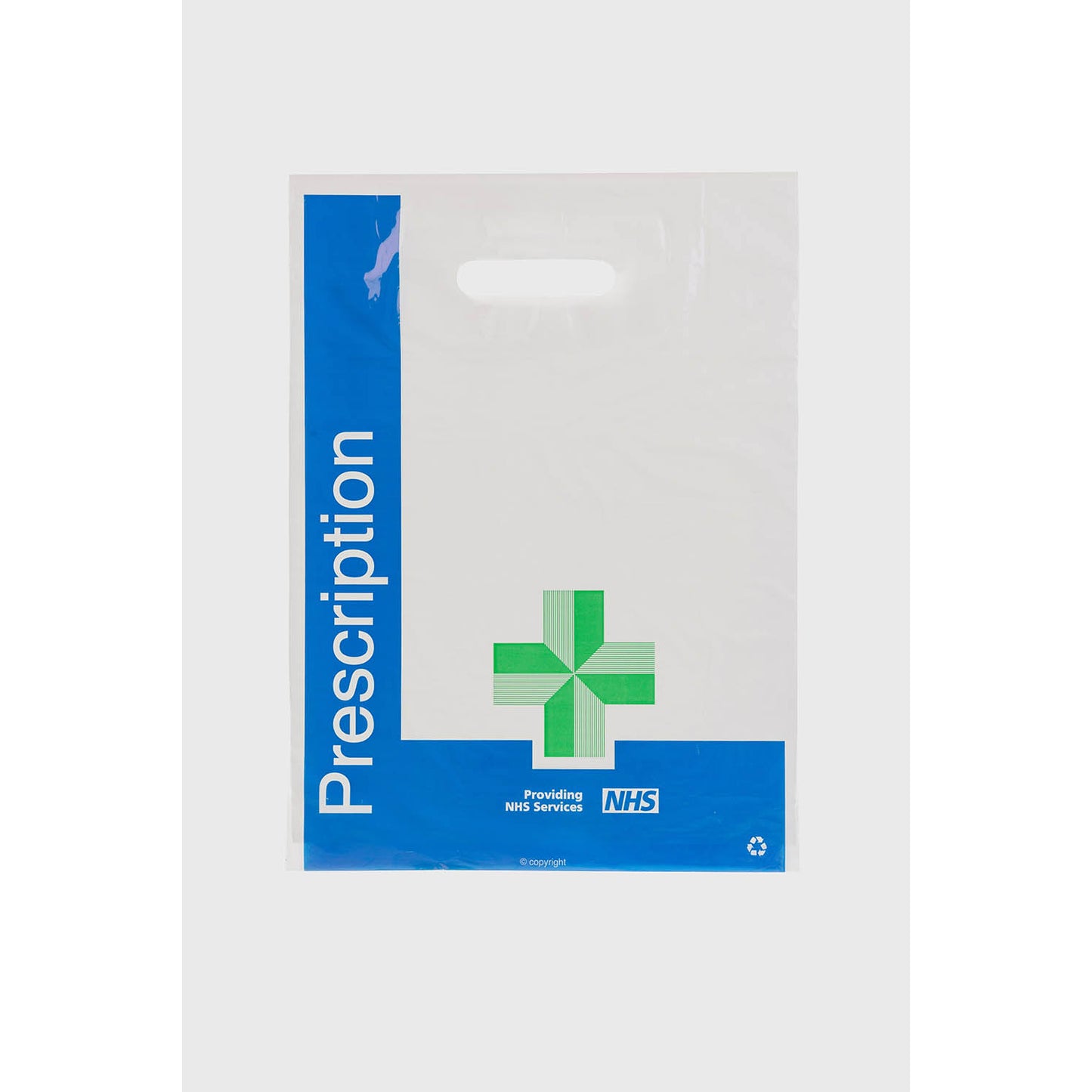ProPac® Prescription Carriers NHS - 380 x 290 x 80mm - Pack Of 1000 - Valley Northern