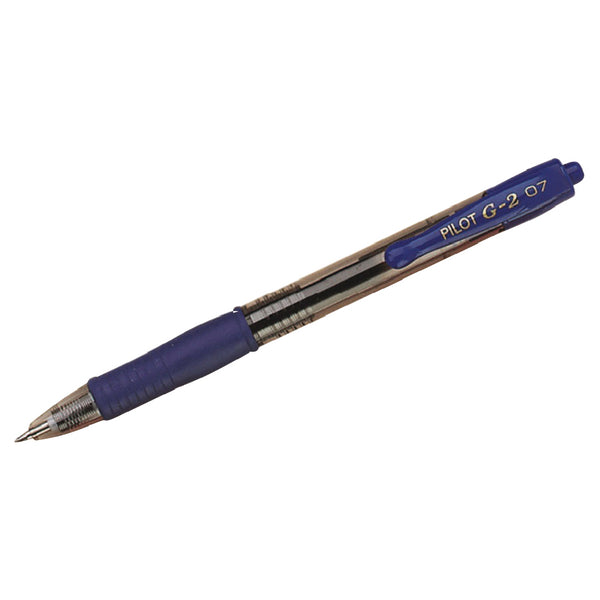 PILOT GEL INK PEN PEN BLUE G2 Pack Of 12 - Pilot